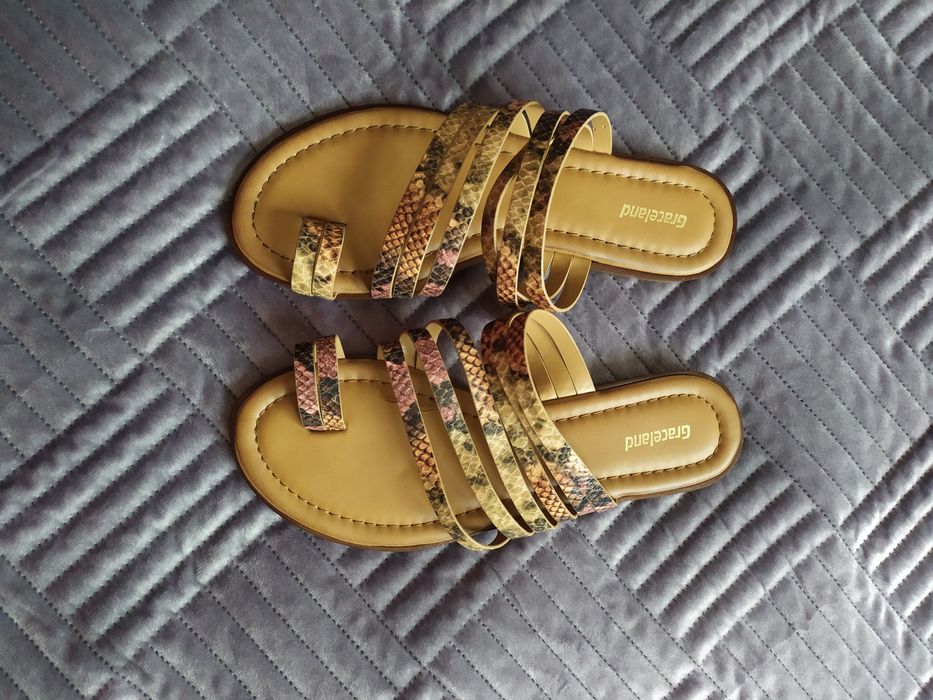 Nowe klapki japonki damskie Graceland r.38