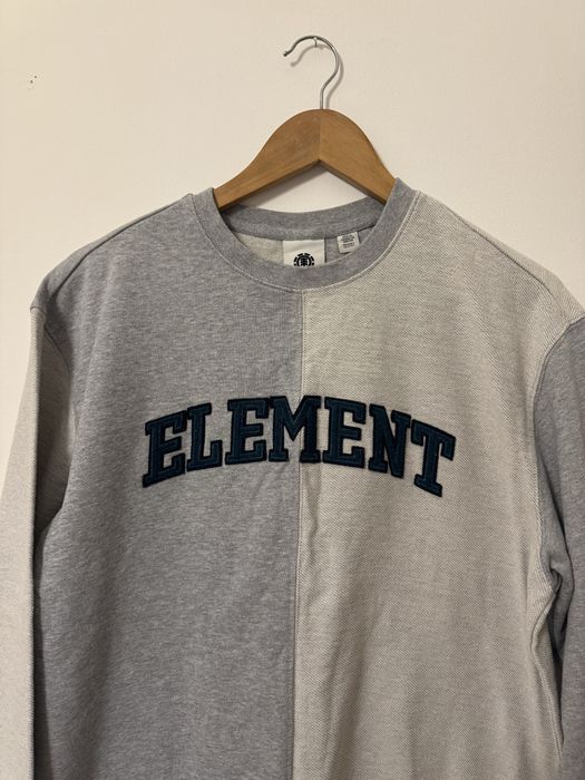 Sweatshirt Element "Crossfield Reverse" – 100% Algodão Size M