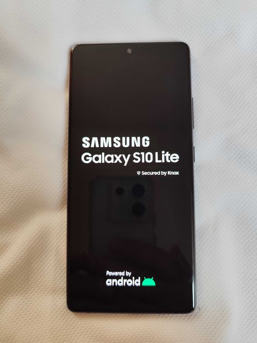 Samsung S10 LITE czarny . 8GB/128 GB 4 G