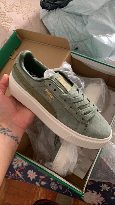 Puma Suede Platform EUR38