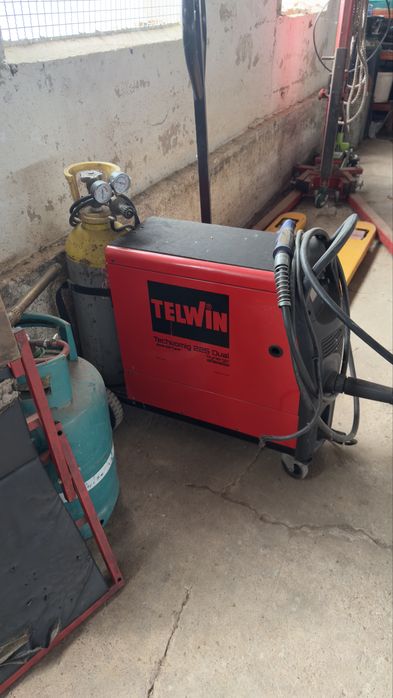 Telwin Technomig 225 Dual Synergic  3 em 1