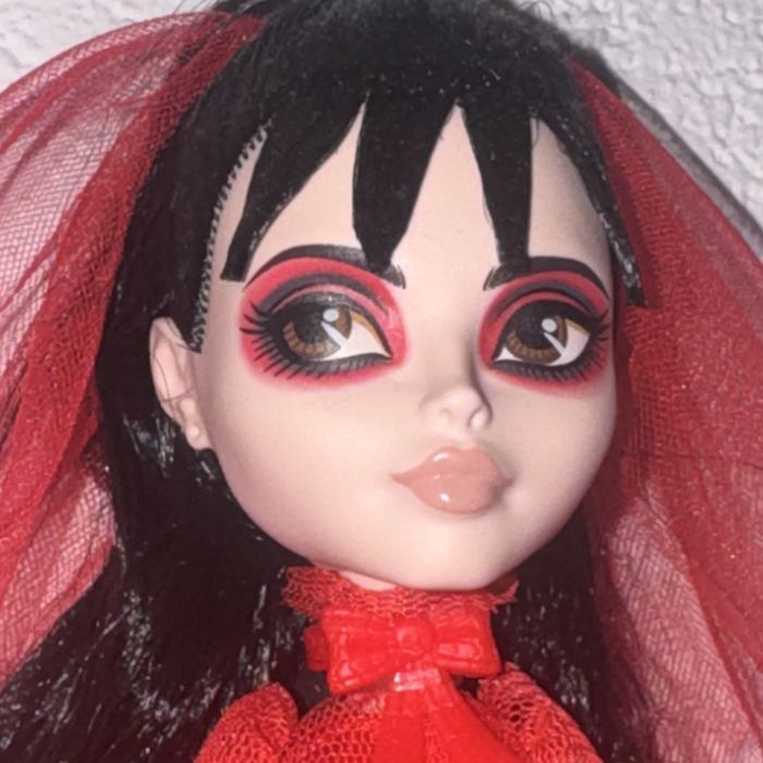 Лялька Monster High Скелектор Лідія Бітлджус із сету
