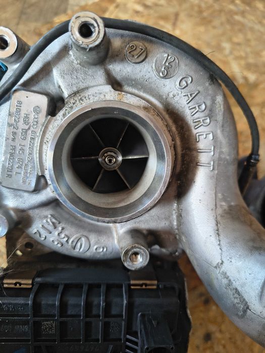 audi A6 C7, A7 Turbosprężarka 3.0 TDI GTB2260VZK