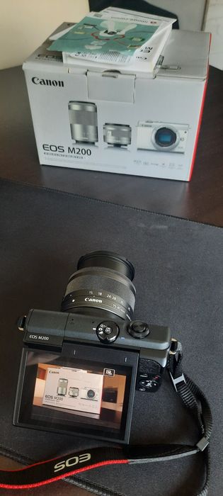 Canon EOS M200 fotográfica mirrorless