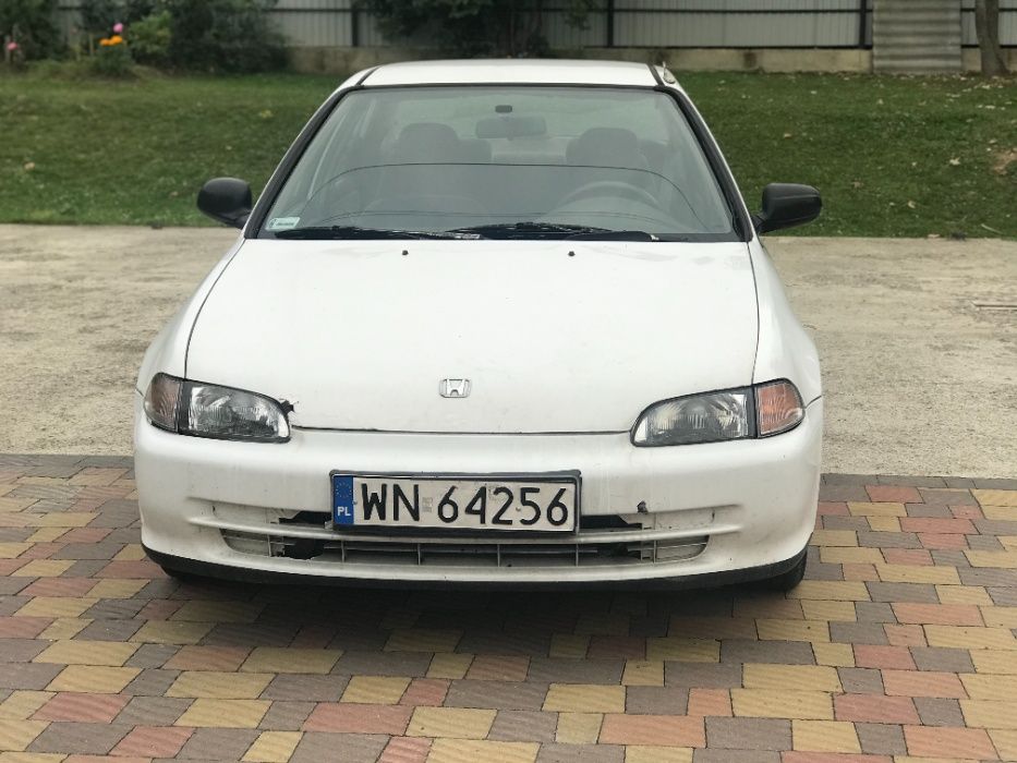 Honda Civic eg капот