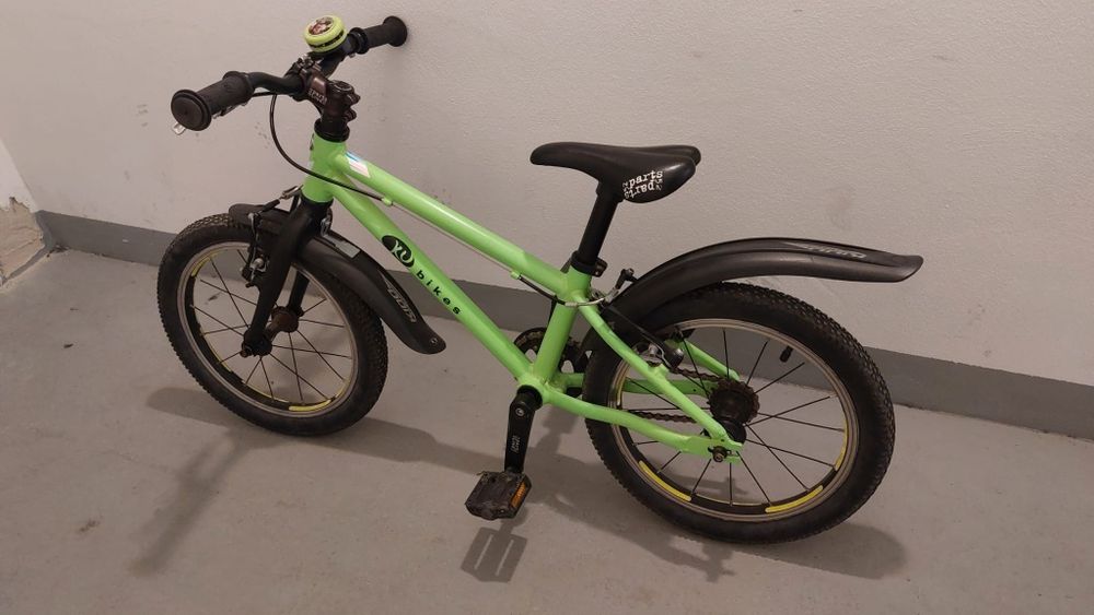 Ultra lekki rower dziecięcy Kubikes 16 cali
