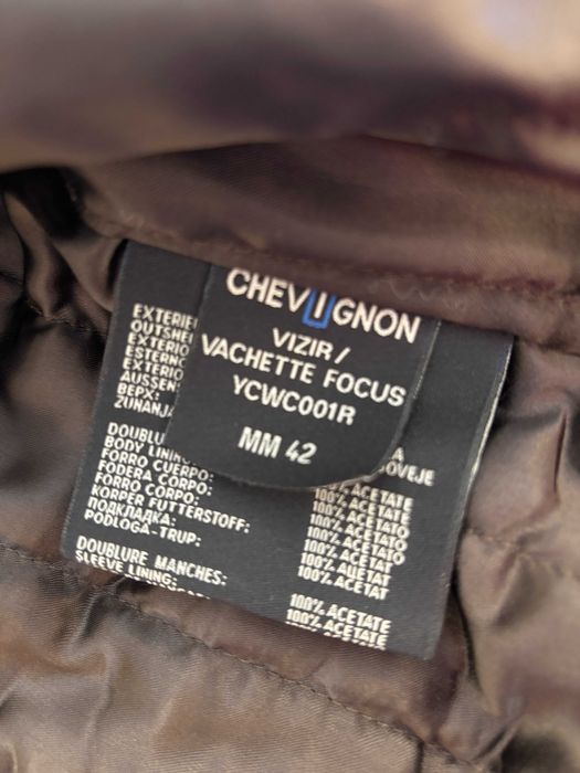 Casaco Chevignon em pele - XL