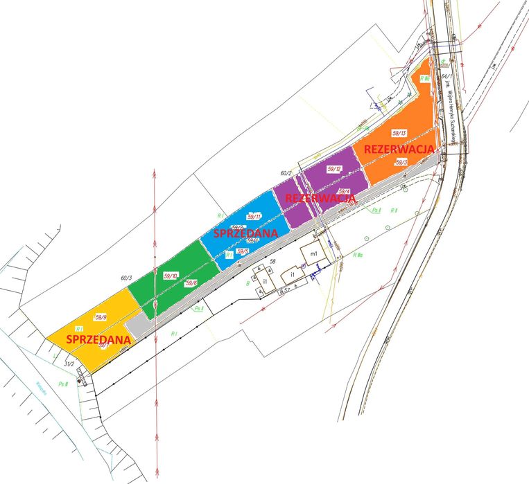 Działka Ropczyce ul. Sucharskiego (Witkowice)