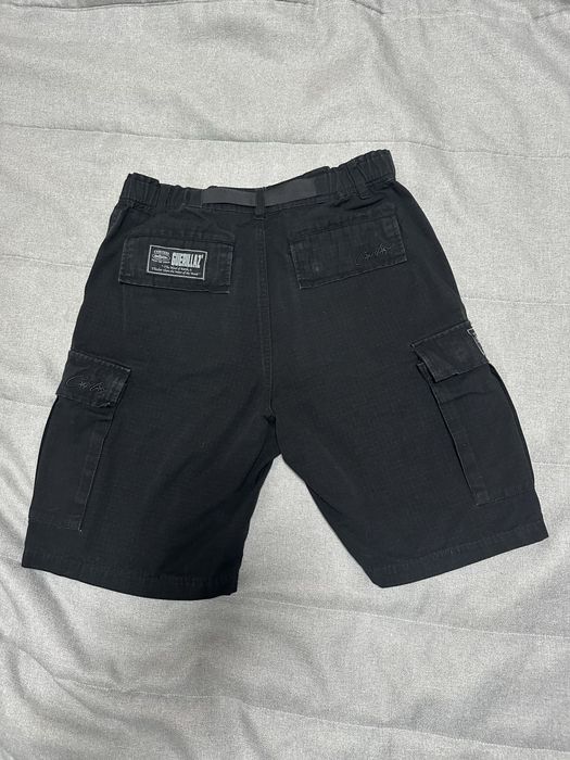 Calções triple black corteiz