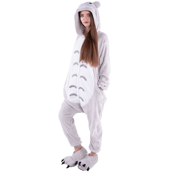 Piżama Kigurumi Kombinezon Przebranie Totoro M 155-164 cm