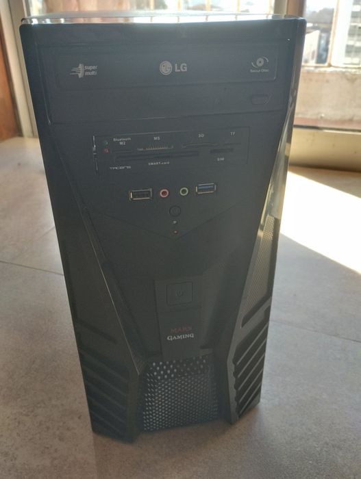 Caixa Mars Gaming M-ATX