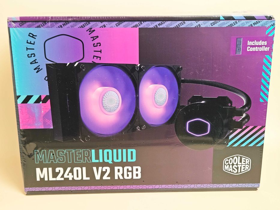 Cooler Master Masterliquid ML240L v2 RGB система рідинного охолодження