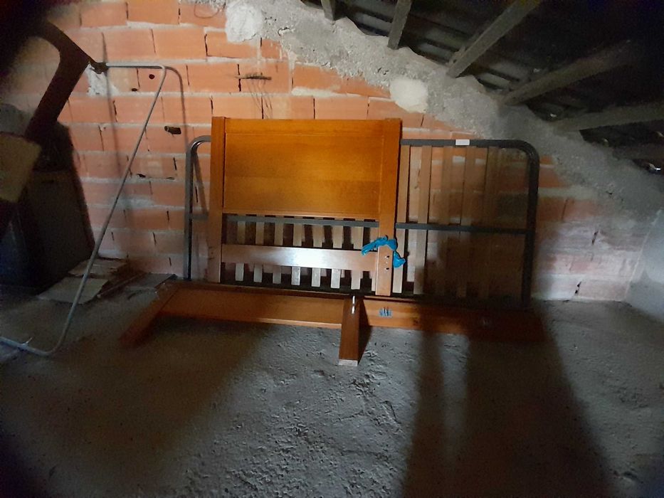 Cama individual de uma pessoa