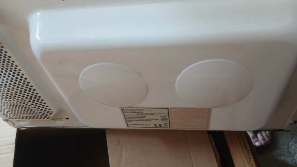 Micro-ondas usado mas como novo