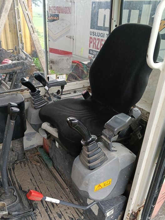 Minikoparka Kubota kx 41 3v plus przyczepa