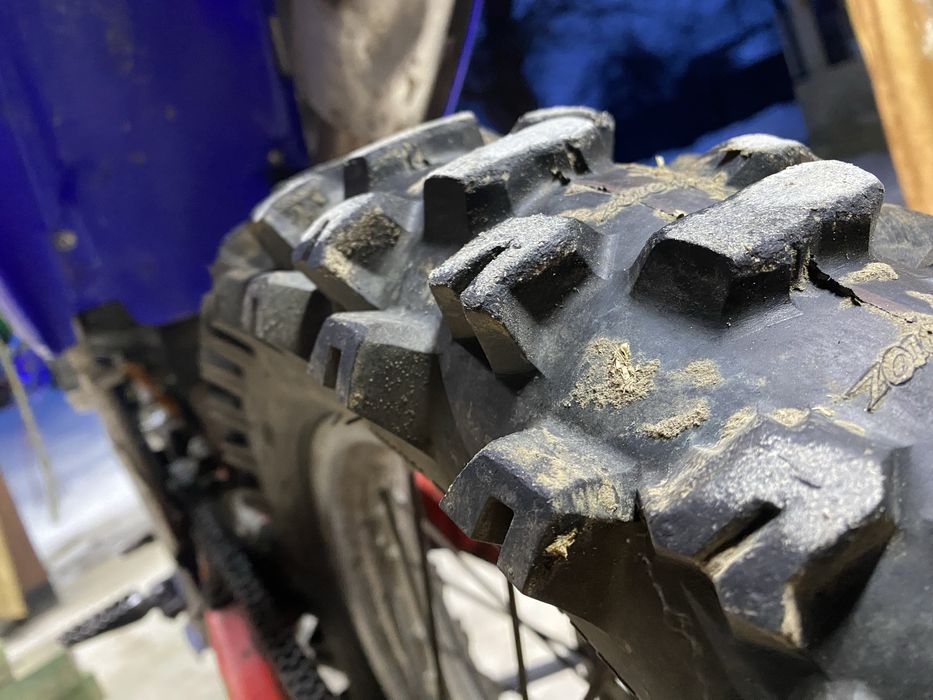 Yamaha YZ-250F кросс