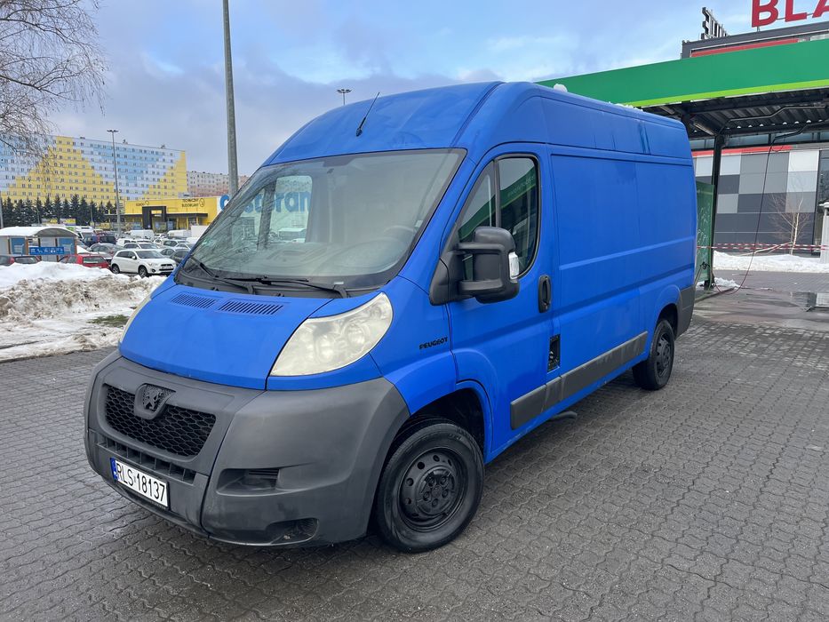 PEUGEOT BOXER / 2008 рік / 2.2 дизель / Вантажний / Пригін / ЗСУ /
