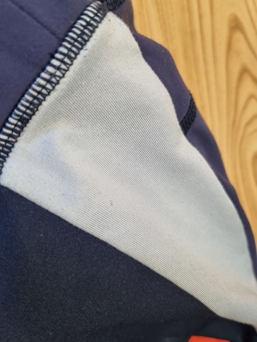 Spodnie Kari Traa Tove XS 34 granatowe