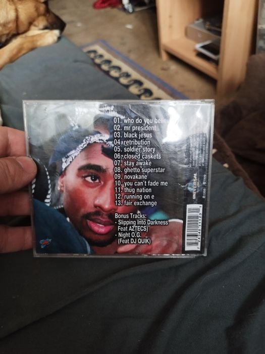 Płyta 2 PAC Maklavelli 2000