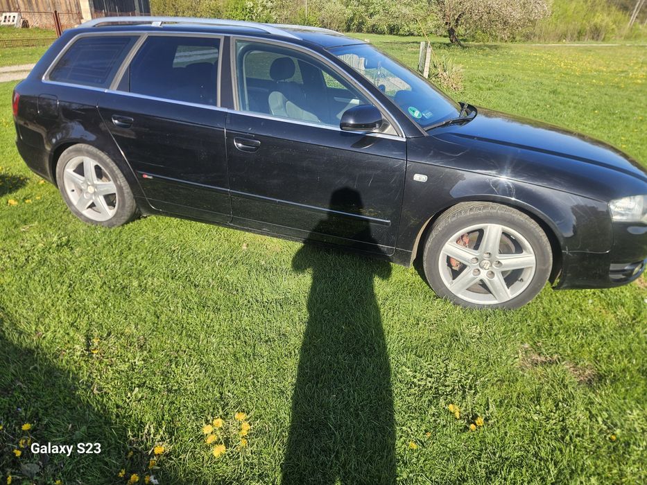 Audi A4a B7 2.0 170 koni