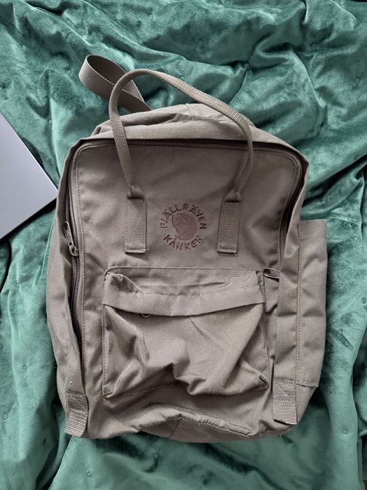 Plecak FJALLRAVEN Kanken Re-kanken 16l dark olive