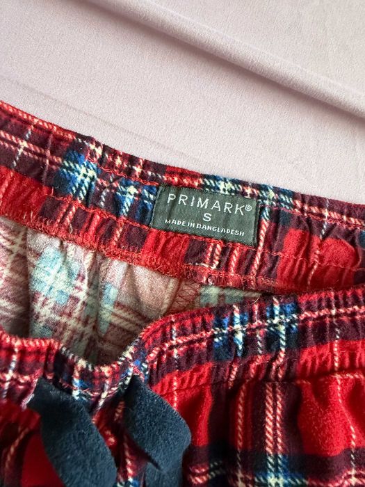 czerwone spodnie od pidżamy S - Primark
