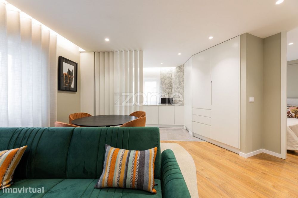 Apartamento T1 na Avenida da Liberdade, Braga