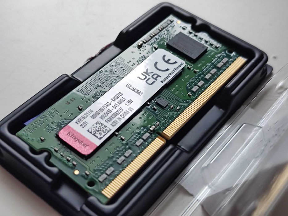 4GB DDR3L pamięć ram Kingston kvr16ls11/4