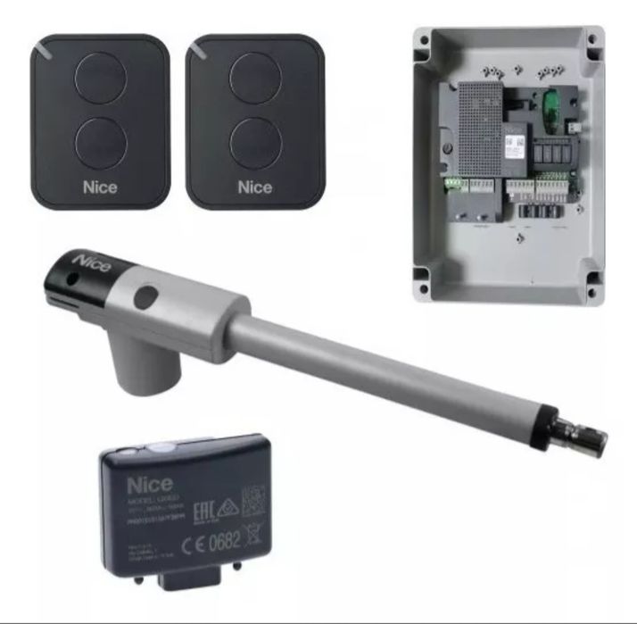 Motores de portões NICE. Montagens e reparações. Sintra Cascais Mafra