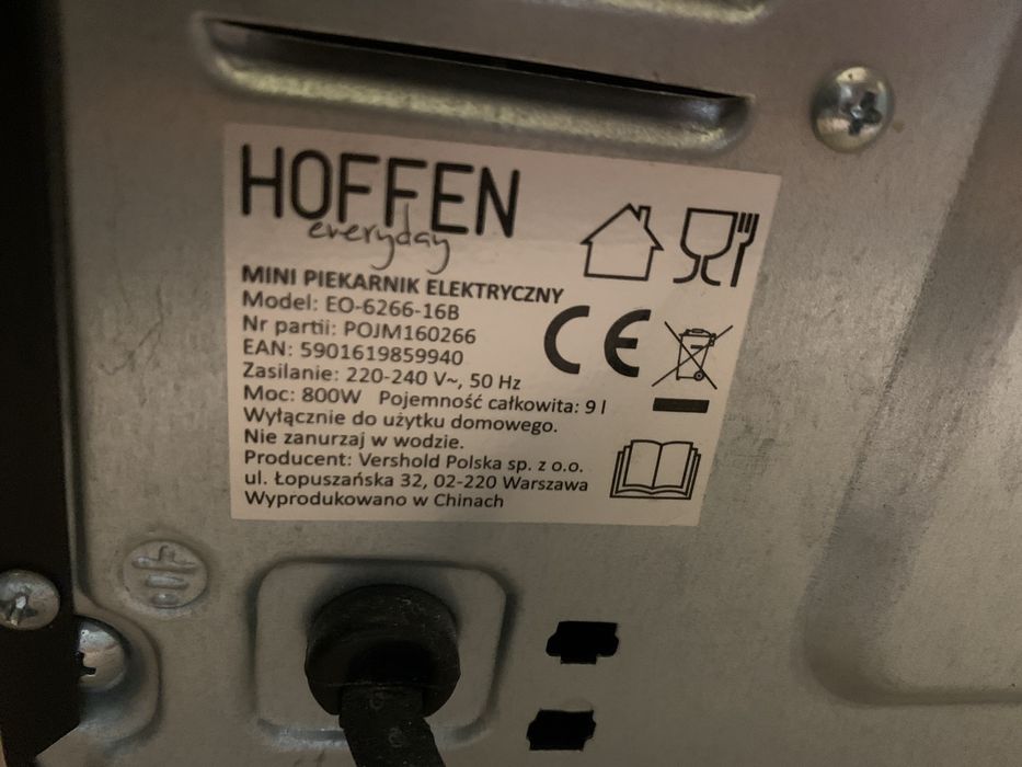 Mini piekarnik elektryczny