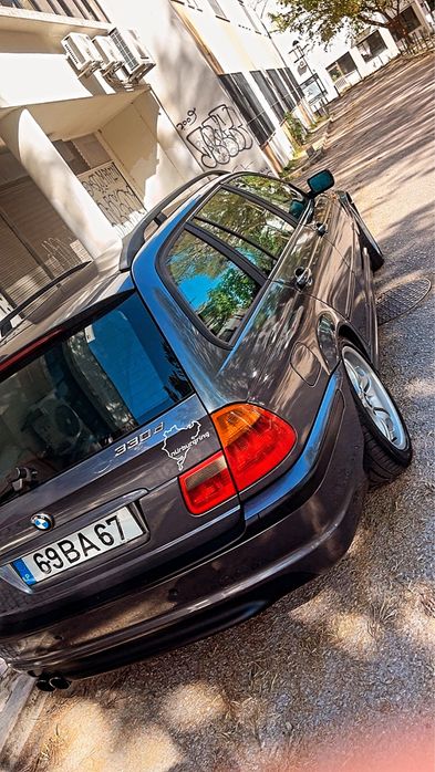 Bmw 320D e46 impek