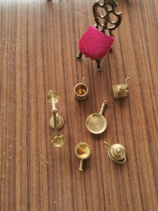 Casas de bonecas varias miniaturas