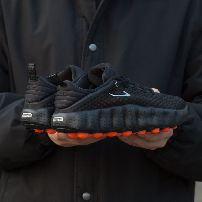 НОВИНКА! Nike Mind 002 Hyper Crimson 37 - 45 найк міні хайпер крімсон чорні червоні