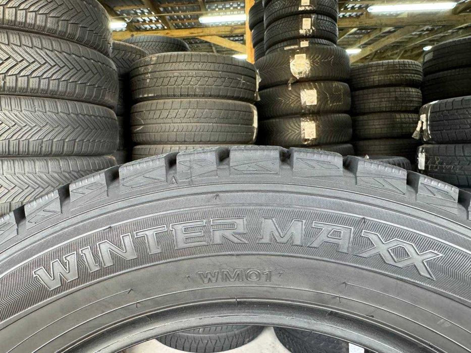 шини зима 205/60 r16 dunlop winter maxx wm01 АРКТИКА - липучка