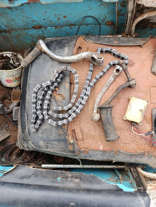 іж планета 3 Юпітер вилка карбіратори крила амортизатори ножем докумен