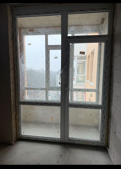 Балконний блок WDS 1850*2600