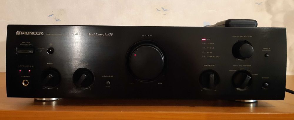 Pioneer Stereo Amplifier A-405R