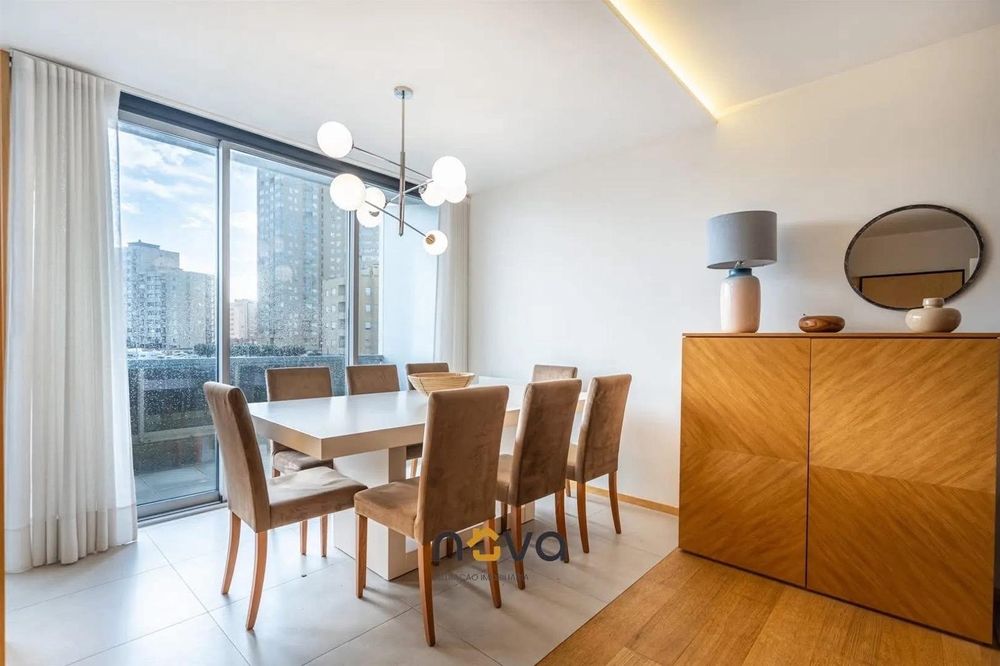 Apartamento T3 Luxuoso a 100 metros da praia na Póvoa de Varzim