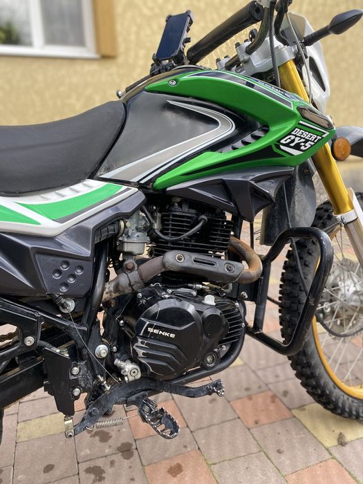 Продаю мотоцикл senke 250 gy 5 можливий обмін