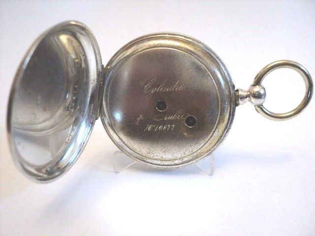 Relogio de bolso de chave 1880 – Mostrador Perfeito