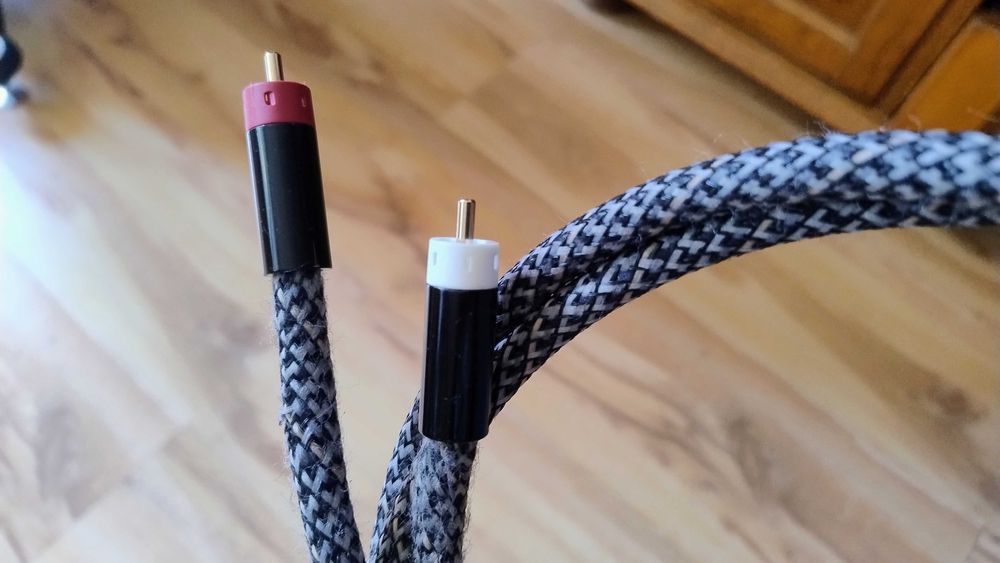 Viablue NF-S1 AIR Silver 2x1m rca