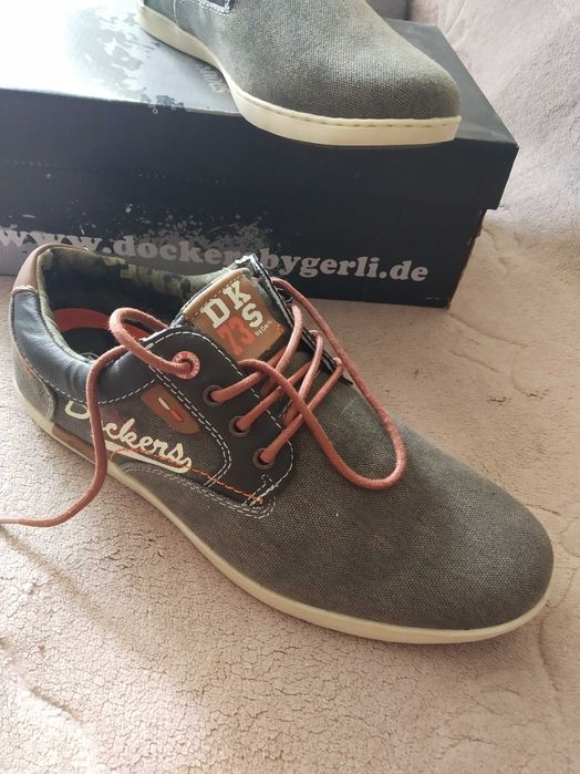 Świetne buty Dockers, chcesz?