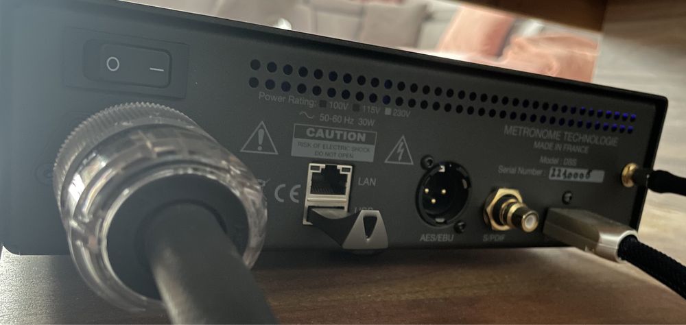 Metronome DSS2 transport plików