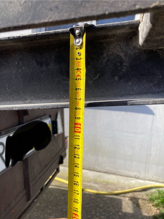 Zadaszenie , daszek , nad drzwi. Stal ocynkowana , malowana !