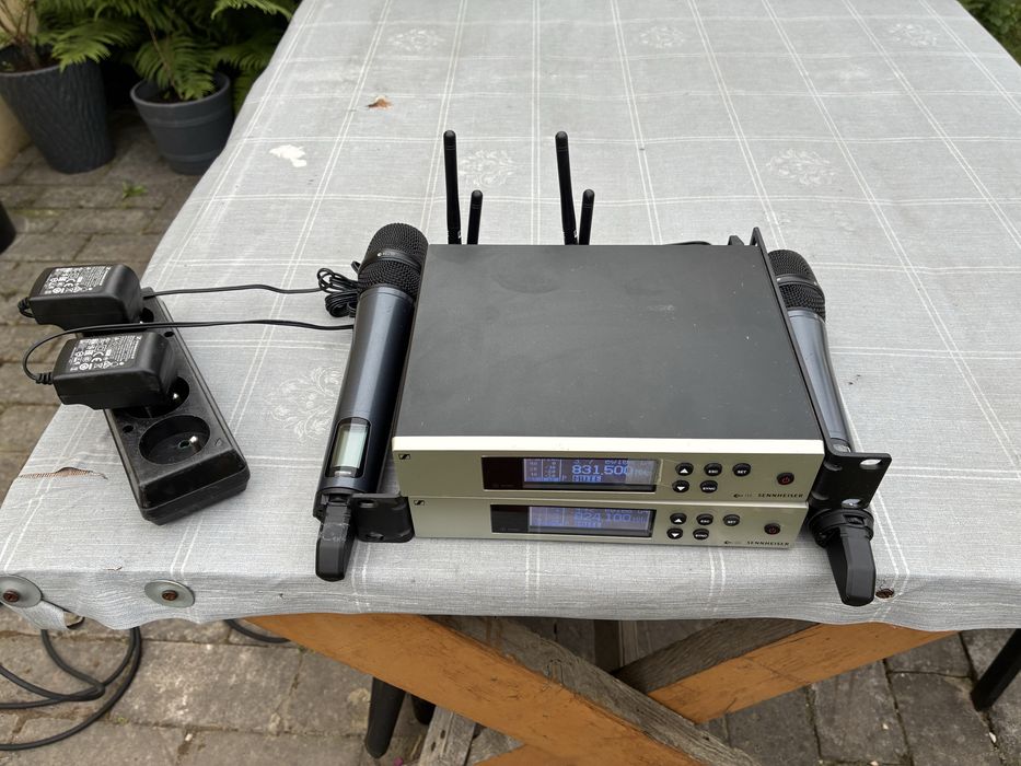 Mikrofony Sennheiser ew 100 g4