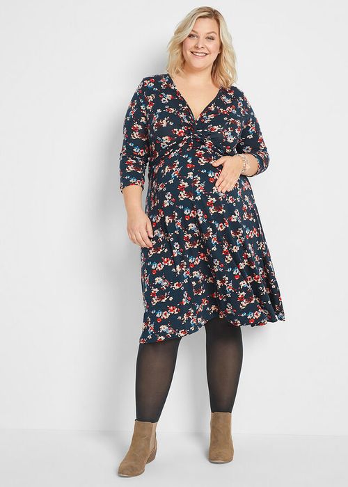 B.P.C kwiecista sukienka ciążowa r.36/38