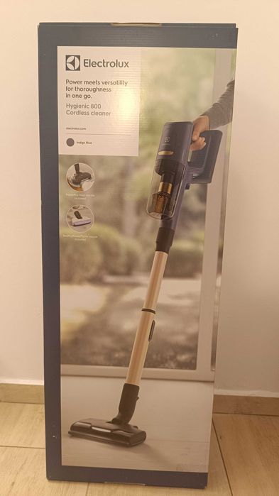 ELECTROLUX Odkurzacz bezprzewodowy myjący Power Hygienic 800