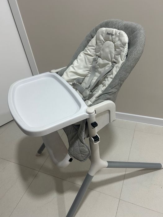 Стільчик для годування CARRELLO Indigo