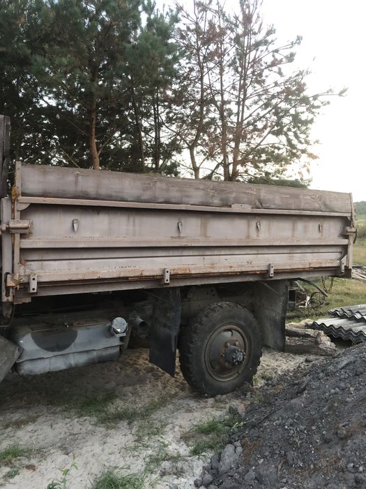 Новий Кузов з 53, 52, 66, 3307, 3309