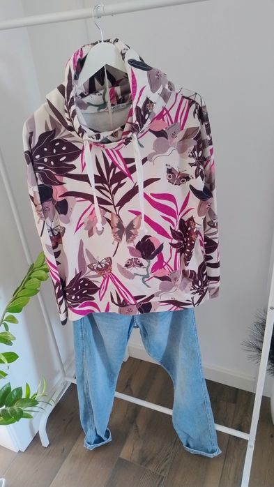 Bluza welurowa Megi roz 42